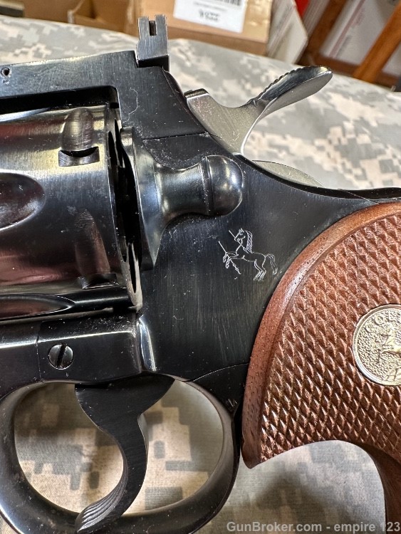 Colt Trooper .38 Spl Blued *DESIRABLE*  Stunning 4" Barrel 6 Shot Revolver-img-7