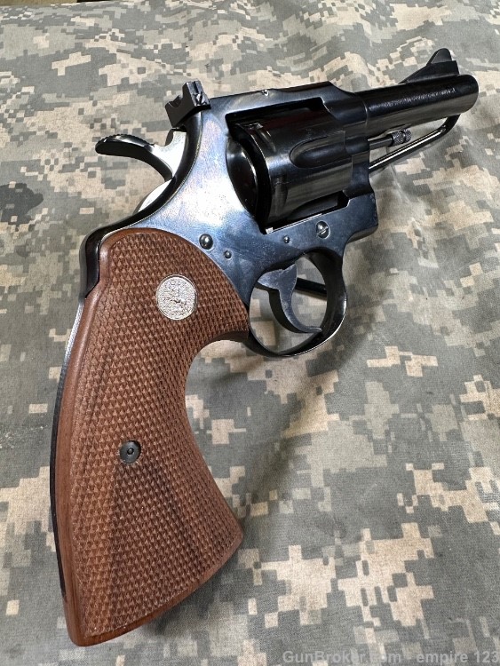 Colt Trooper .38 Spl Blued *DESIRABLE*  Stunning 4" Barrel 6 Shot Revolver-img-24