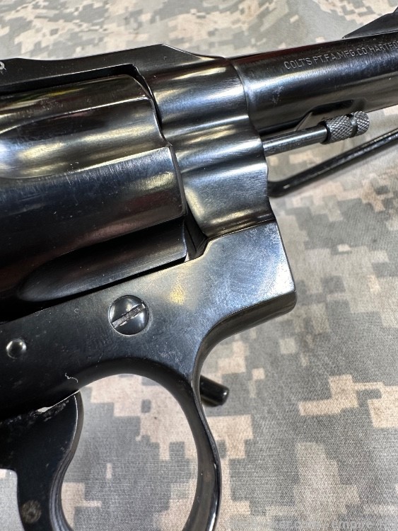 Colt Trooper .38 Spl Blued *DESIRABLE*  Stunning 4" Barrel 6 Shot Revolver-img-33