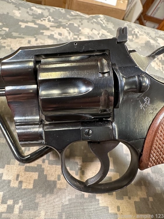 Colt Trooper .38 Spl Blued *DESIRABLE*  Stunning 4" Barrel 6 Shot Revolver-img-8