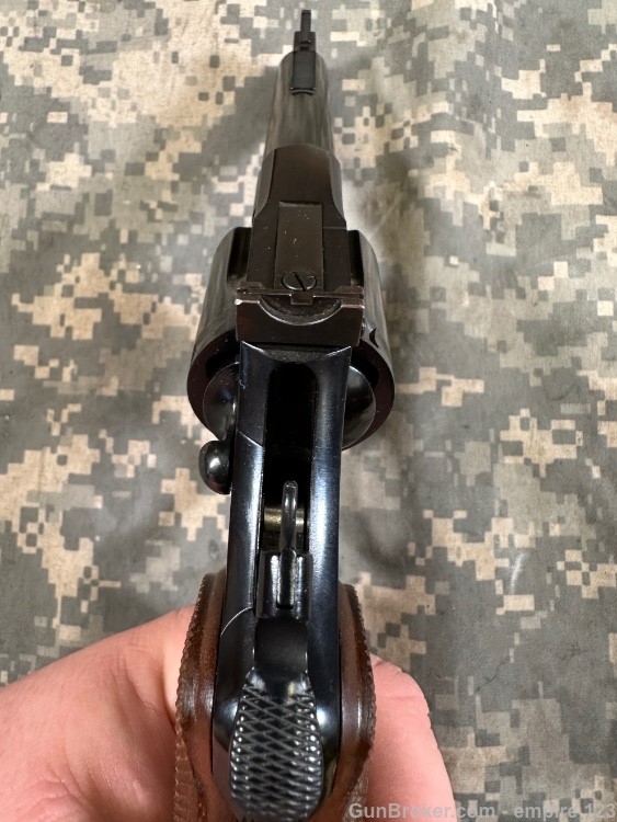 Colt Trooper .38 Spl Blued *DESIRABLE*  Stunning 4" Barrel 6 Shot Revolver-img-56