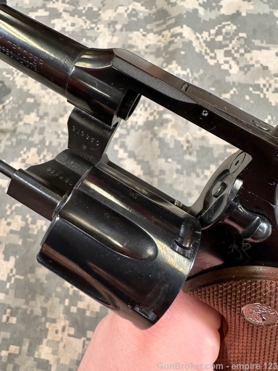 Colt Trooper .38 Spl Blued *DESIRABLE*  Stunning 4" Barrel 6 Shot Revolver-img-43