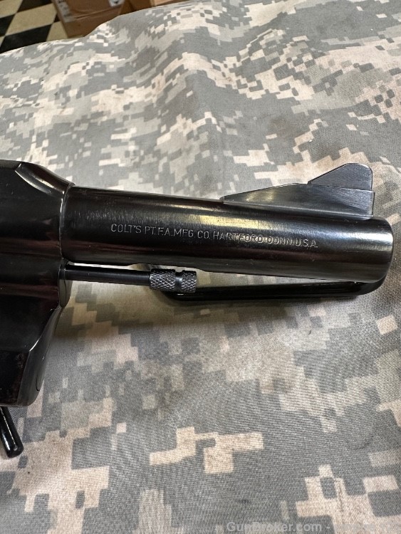 Colt Trooper .38 Spl Blued *DESIRABLE*  Stunning 4" Barrel 6 Shot Revolver-img-32
