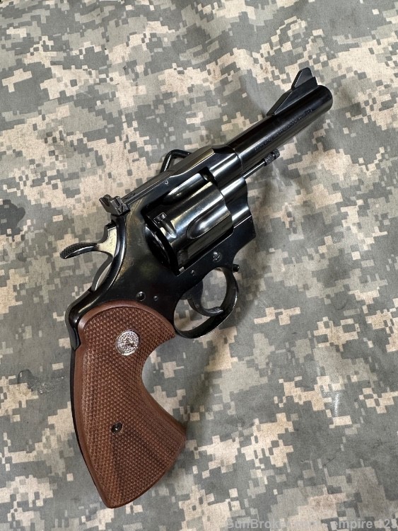 Colt Trooper .38 Spl Blued *DESIRABLE*  Stunning 4" Barrel 6 Shot Revolver-img-25