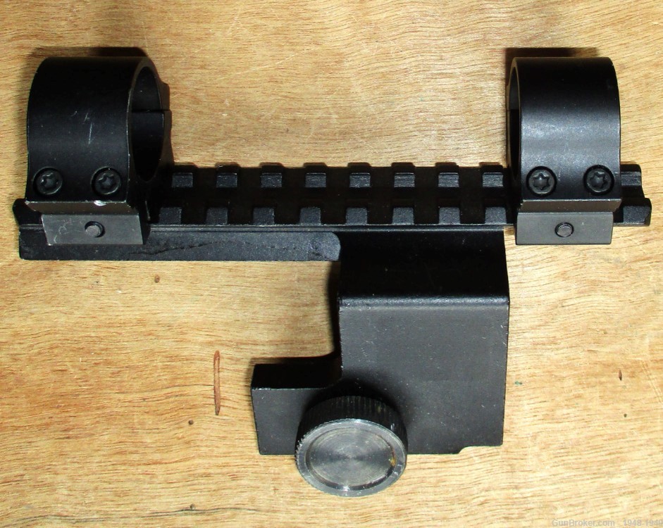 Ruger Mini 14 Side Scope Mount with 1" Scope Rings and Mounting Plate-img-4
