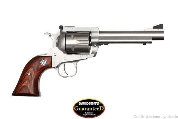 Ruger Super Blackhawk 44 Mag Rosewood Grips 5.5 Special Pricing Available-img-0
