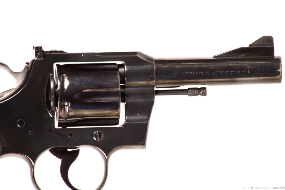 Colt Trooper (Mfd 1963) 38 SPECIAL Durys # 17447-img-1