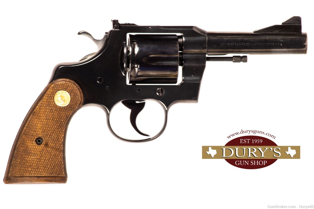 Colt Trooper (Mfd 1963) 38 SPECIAL Durys # 17447-img-0