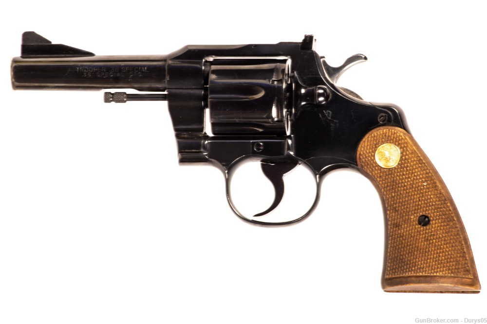 Colt Trooper (Mfd 1963) 38 SPECIAL Durys # 17447-img-5