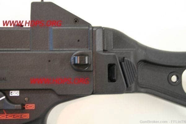 Heckler and Koch HDPS Stock Block to convert Hk USC to UMP best conversion -img-1