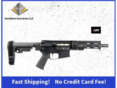 APF Armory P-111 Semi-Auto Pistol 5.56 NATO 7.5" Side Fold TD - New in Box