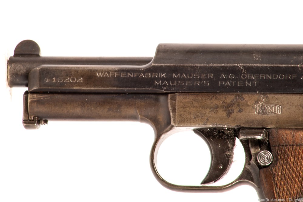 Mauser Pocket Model 1934 32 ACP Durys # 17534-img-4