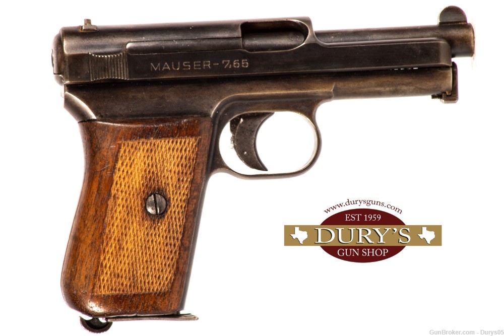 Mauser Pocket Model 1934 32 ACP Durys # 17534-img-0