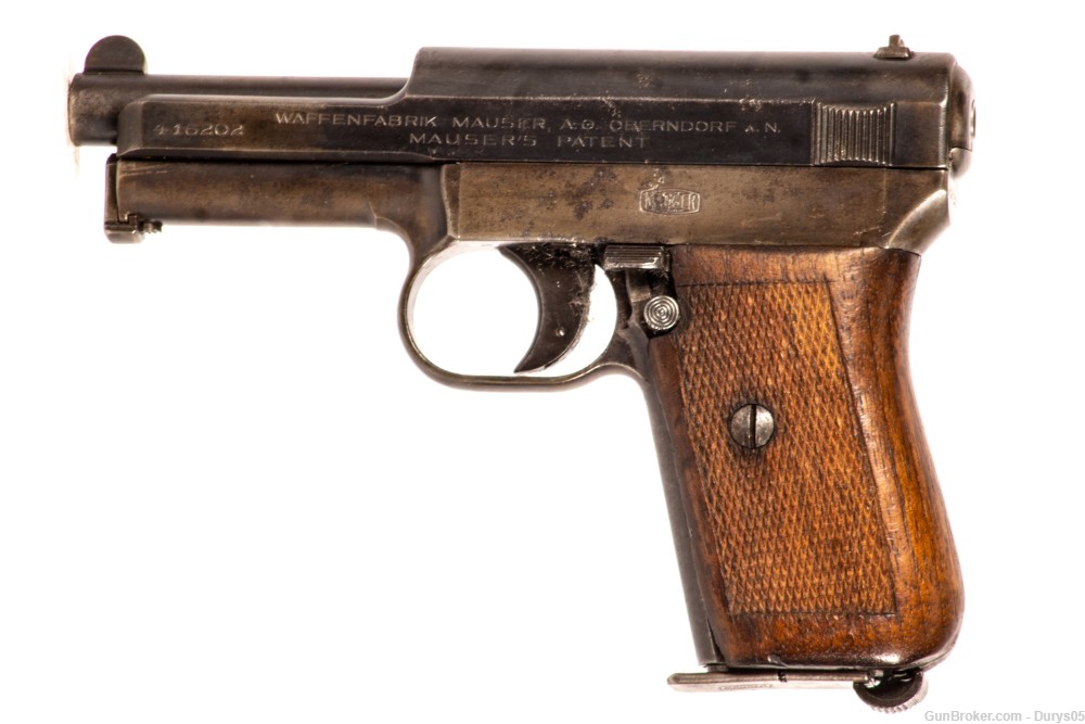 Mauser Pocket Model 1934 32 ACP Durys # 17534-img-7