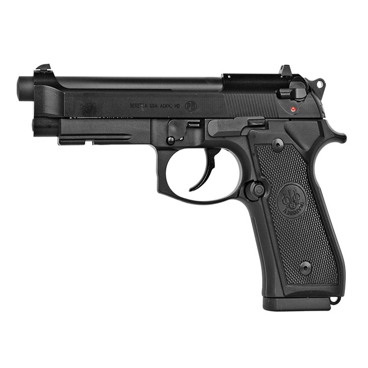 Beretta M9A1 Pistol 22LR Black 4.9-img-1