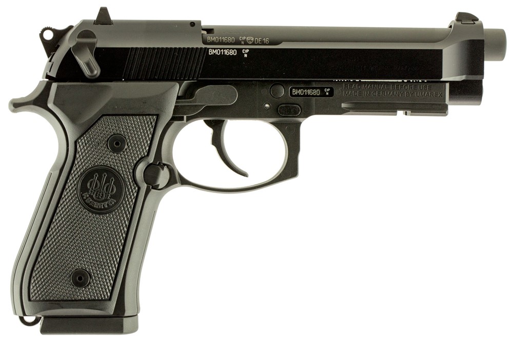 Beretta M9A1 Pistol 22LR Black 4.9-img-2