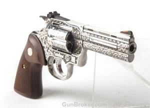 COLT PYTHON EXCLUSIVE SEATTLE ENGRAVING BRSTS SPECIAL EDITION 1 OF 50 NEW-img-0