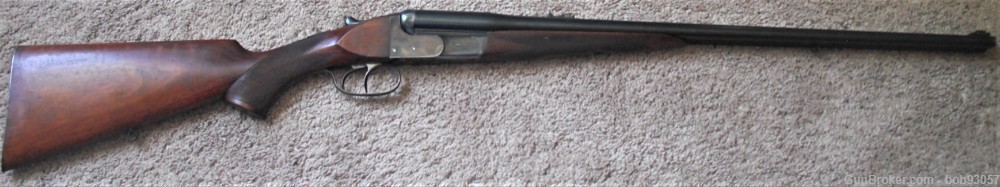 Cogswell & Harrison Dbl. RIFLE: .375 2 1/2 Flanged Case, Nitro Express, C&R-img-2