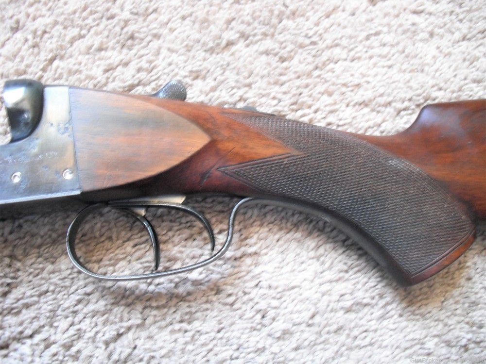 Cogswell & Harrison Dbl. RIFLE: .375 2 1/2 Flanged Case, Nitro Express, C&R-img-7