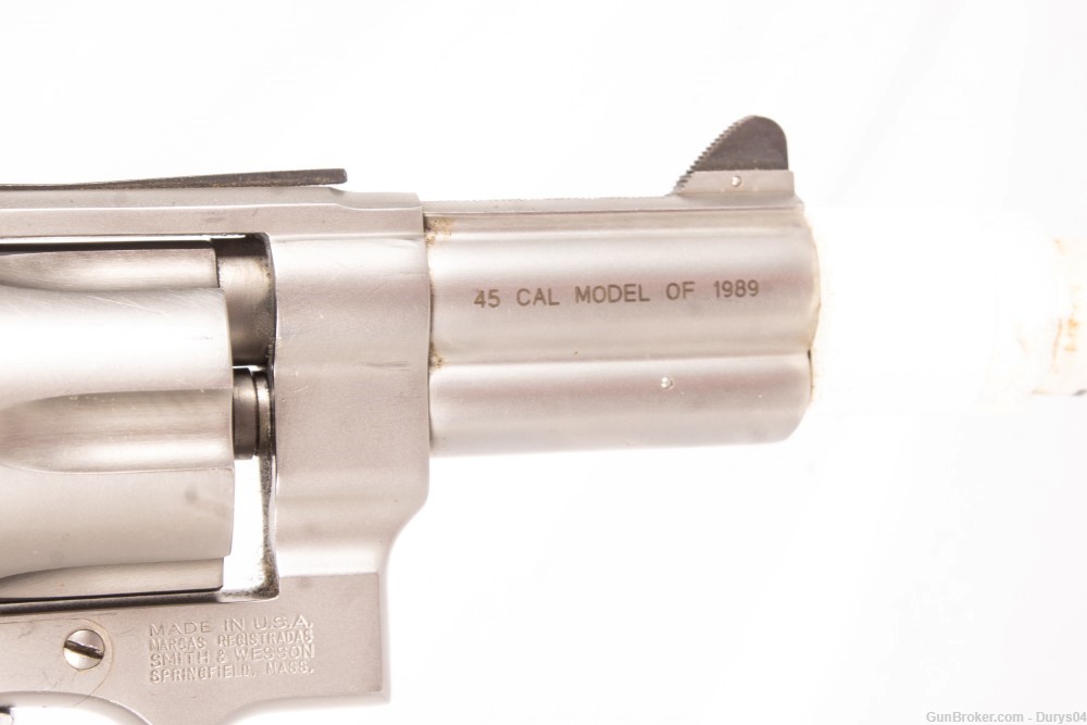 Smith & Wesson 625-3 45 ACP Durys# 17317-img-8