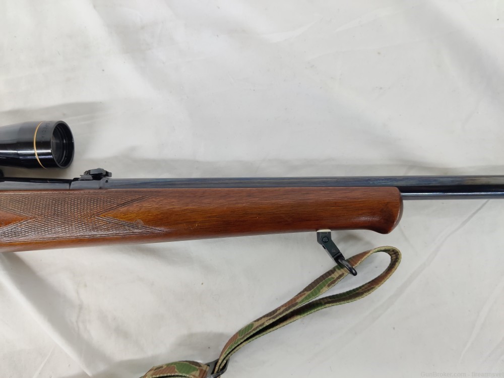 Anschutz Savage 164 Sporter .22 LR Bolt Action Rifle w/Leupold Sc-img-15