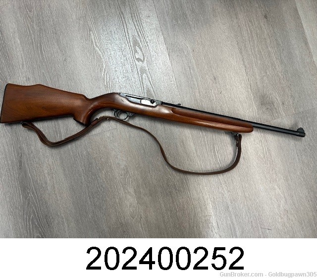 1968 Ruger Carbine .44 MAG 18.5" BBL 4+1 *NR* PENNY-img-0