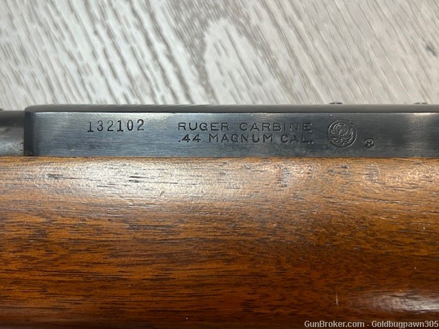1968 Ruger Carbine .44 MAG 18.5" BBL 4+1 *NR* PENNY-img-3