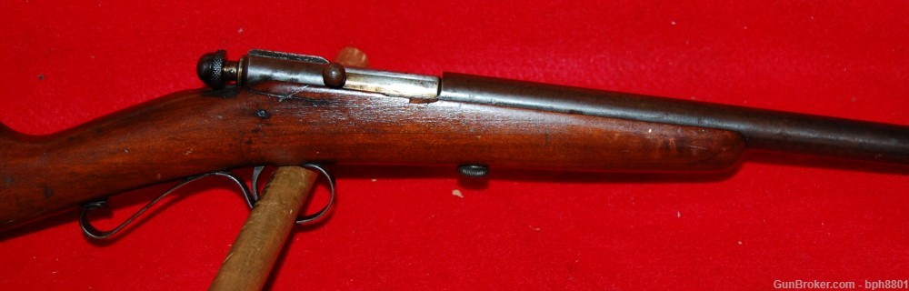 Rare Winchester Model 36 Single Shot Shotgun in 9mm Rim Fire C&R RF-img-5