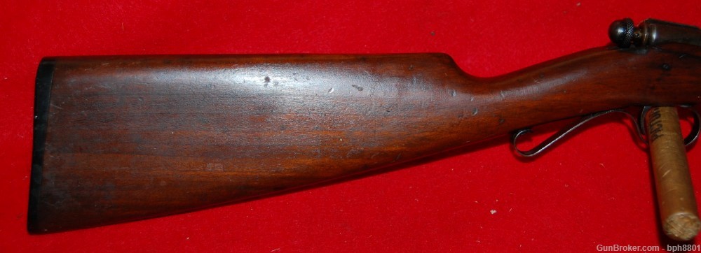 Rare Winchester Model 36 Single Shot Shotgun in 9mm Rim Fire C&R RF-img-4