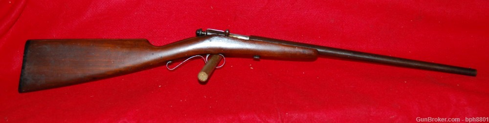 Rare Winchester Model 36 Single Shot Shotgun in 9mm Rim Fire C&R RF-img-0