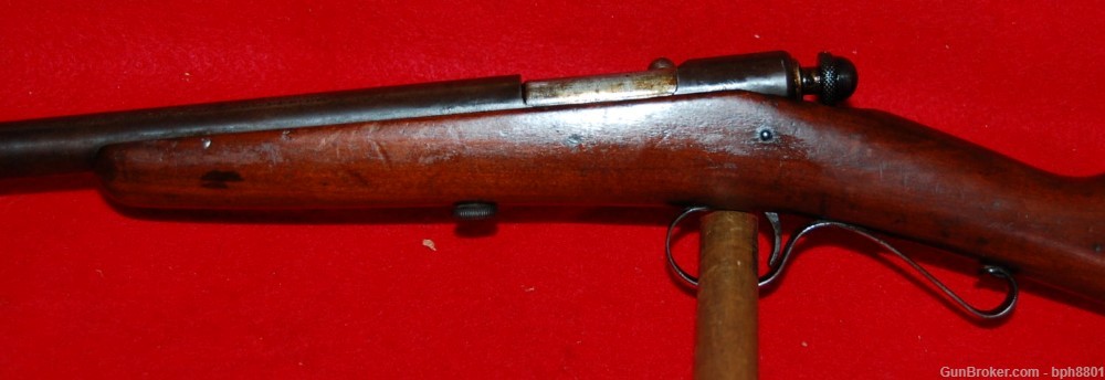 Rare Winchester Model 36 Single Shot Shotgun in 9mm Rim Fire C&R RF-img-8