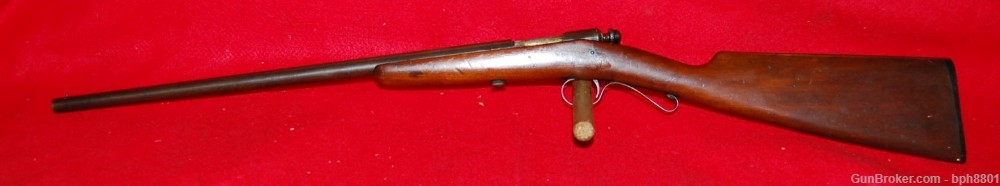Rare Winchester Model 36 Single Shot Shotgun in 9mm Rim Fire C&R RF-img-1