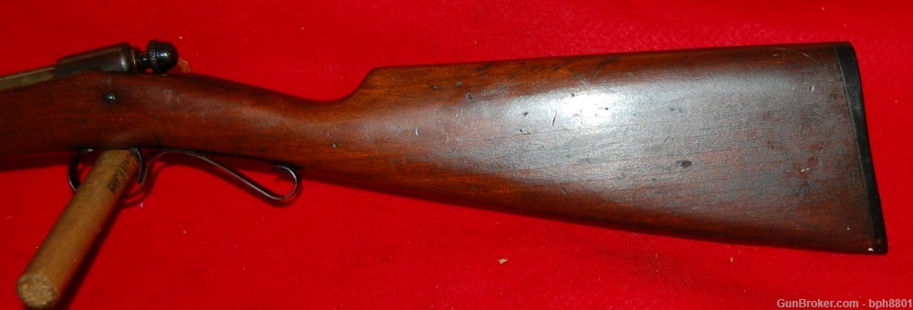 Rare Winchester Model 36 Single Shot Shotgun in 9mm Rim Fire C&R RF-img-7