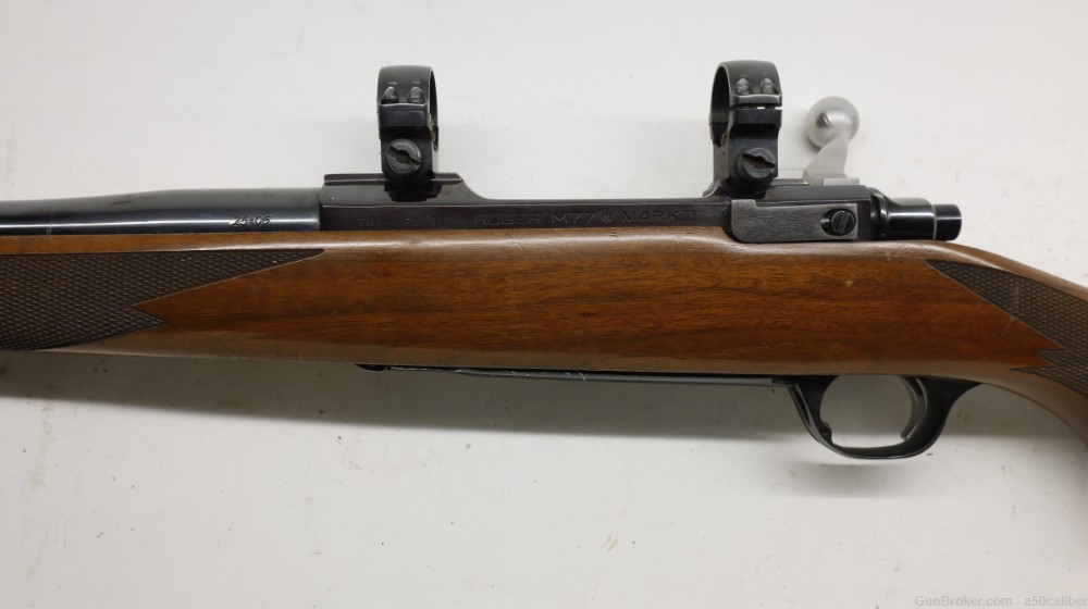 Ruger M77 77, Made 1993, 25-06 Remington  W/ rings #24040297-img-20