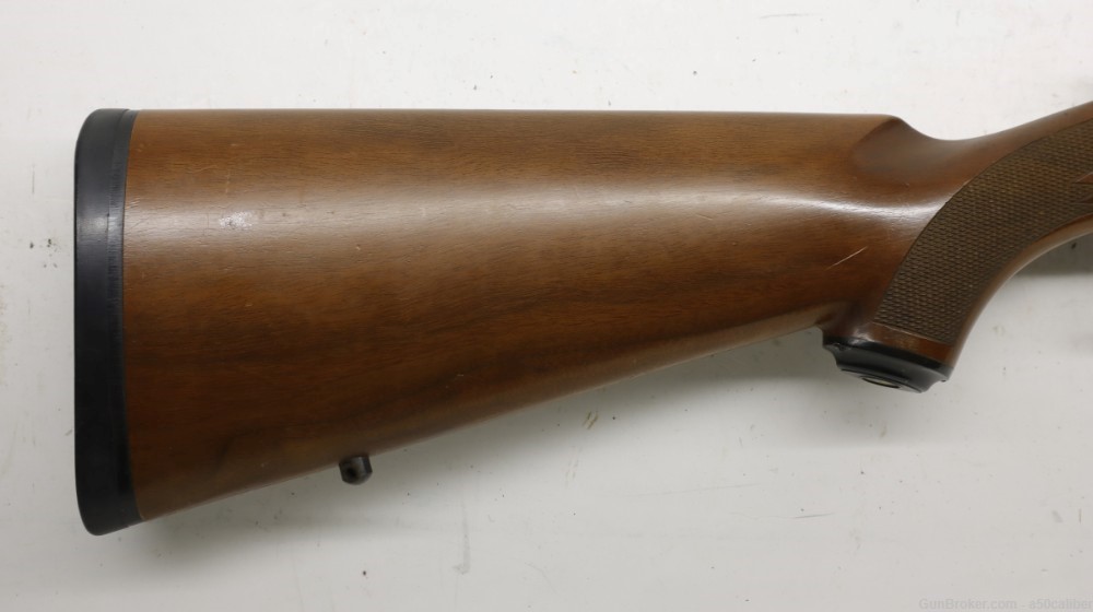 Ruger M77 77, Made 1993, 25-06 Remington  W/ rings #24040297-img-3