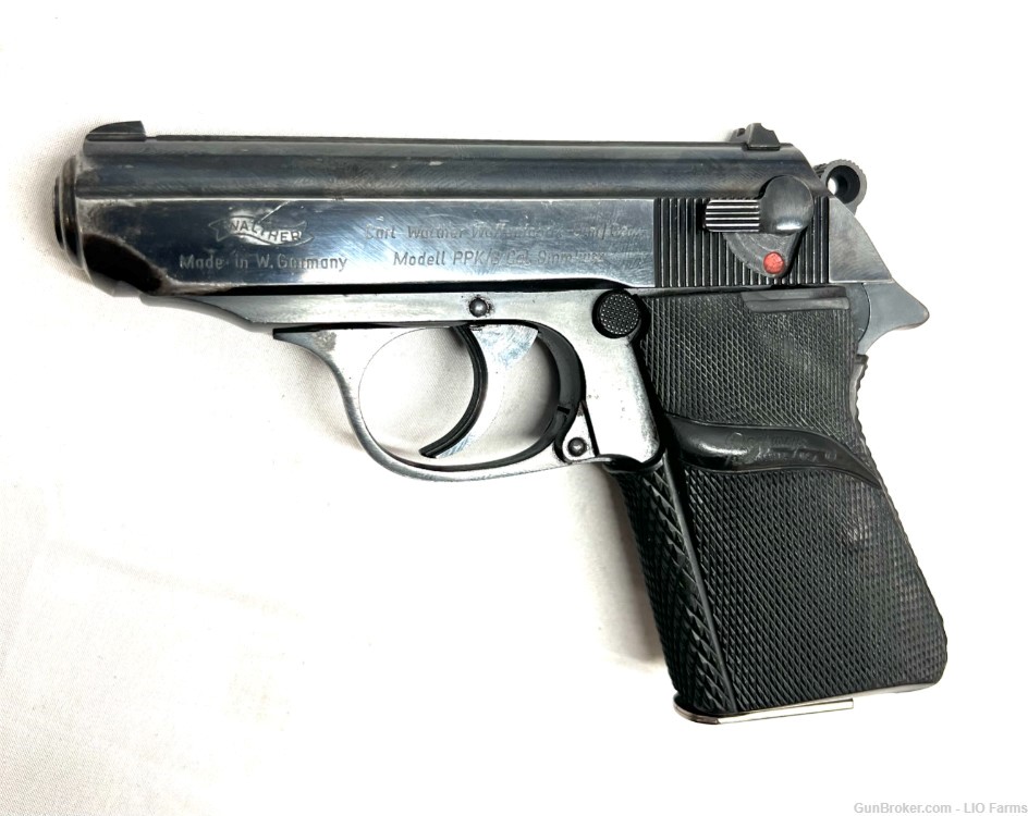 WALTHER PPK/S 380ACP MADE IN W. GERMANY-img-0
