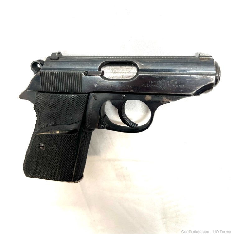 WALTHER PPK/S 380ACP MADE IN W. GERMANY-img-1