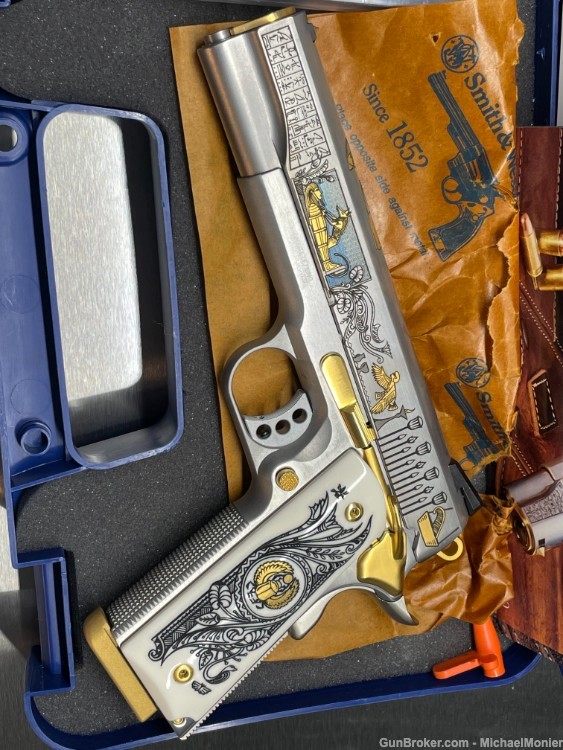  SK Customs GODS OF EYGPT ANUBIS #199 of 200 - Exc. Smith & Wesson 1911-img-6