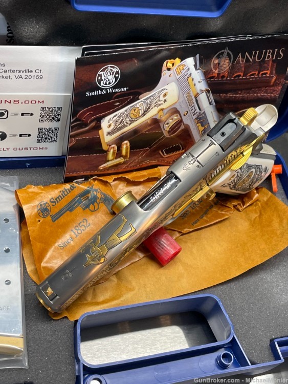  SK Customs GODS OF EYGPT ANUBIS #199 of 200 - Exc. Smith & Wesson 1911-img-5