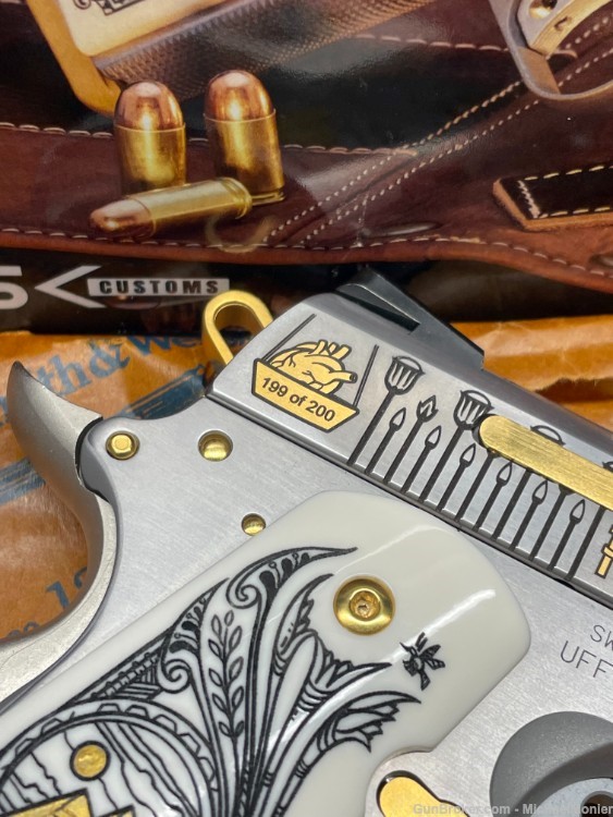  SK Customs GODS OF EYGPT ANUBIS #199 of 200 - Exc. Smith & Wesson 1911-img-4
