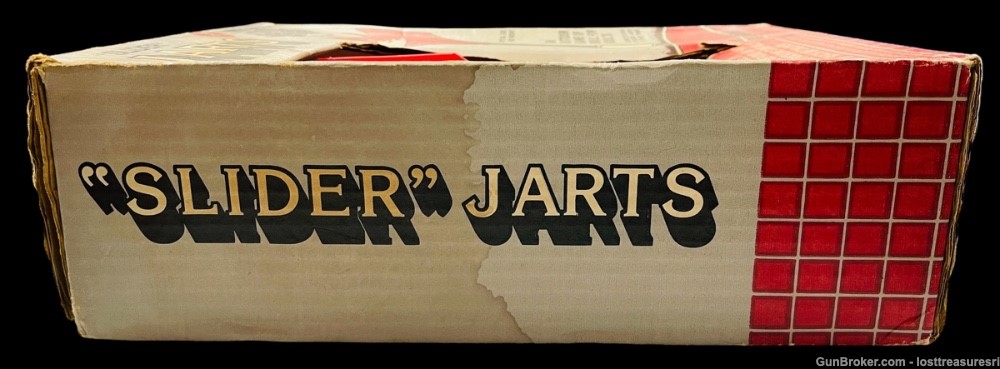 Vintage 1970's Regent Slider Lawn Darts Jarts Kids Lawn Game Box Ring (2)-img-14