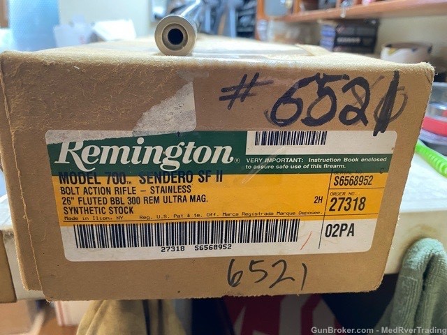 Remington 700 Sendero SF II .300 RUM 26"-img-1