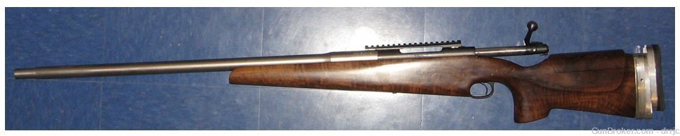 Winchester Model 70 Custom Match Rifle 6.5-06 Ackley Improved -img-1