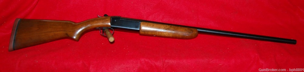 Winchester Model 37 Youth Single Shot Shotgun in 20 Gauge C&R 98%-img-0