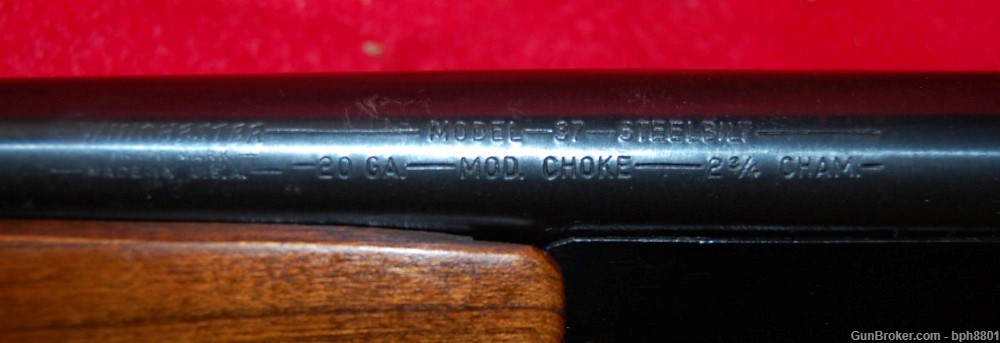 Winchester Model 37 Youth Single Shot Shotgun in 20 Gauge C&R 98%-img-2