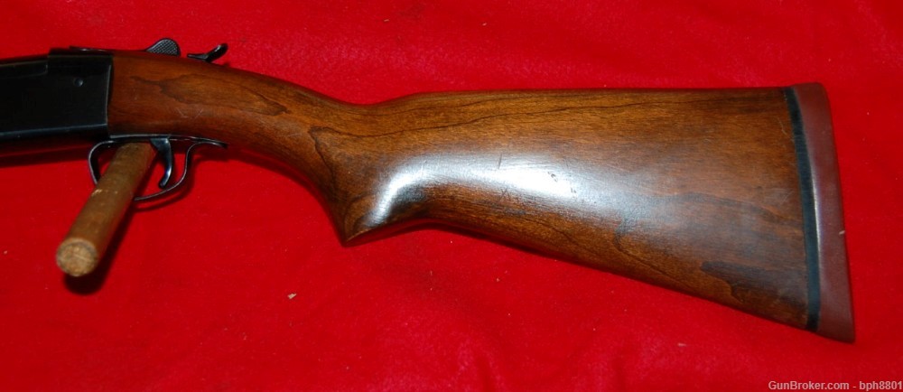 Winchester Model 37 Youth Single Shot Shotgun in 20 Gauge C&R 98%-img-8
