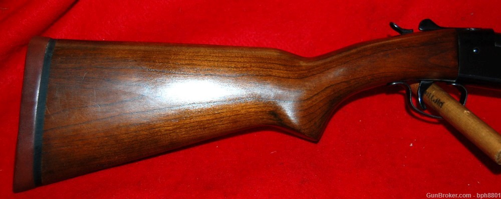Winchester Model 37 Youth Single Shot Shotgun in 20 Gauge C&R 98%-img-5