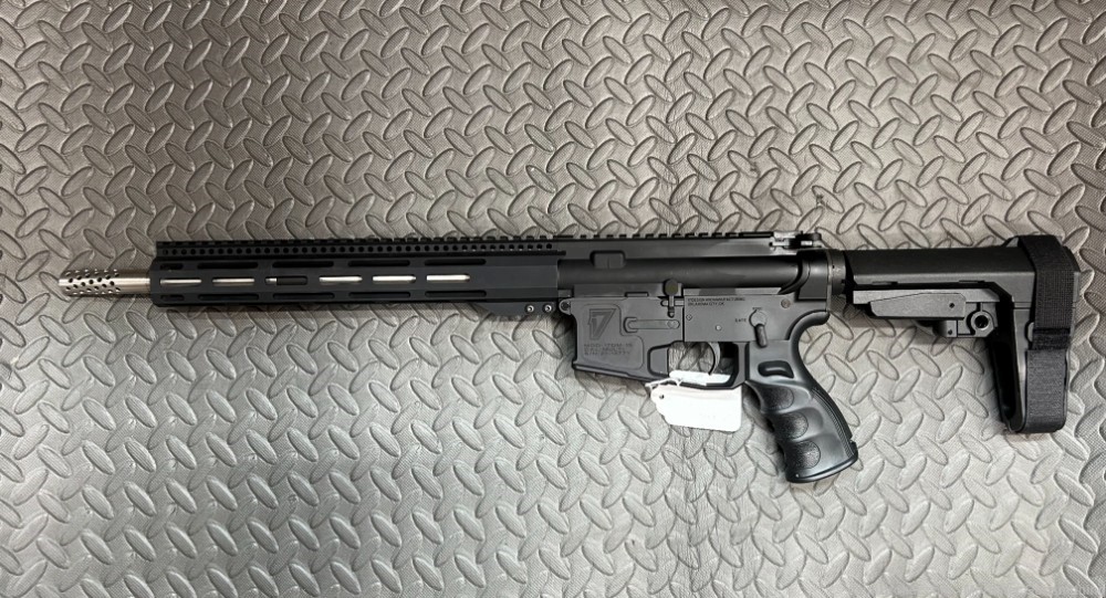 CUSTOM AR15 Semi-Auto Pistol || 6.5 Grendel || NEW-img-1