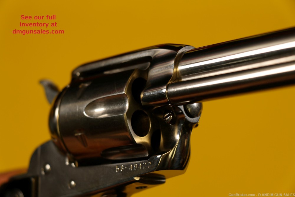 RUGER VAQUERO BIRDS HEAD .45 COLT STAINLESS -img-22