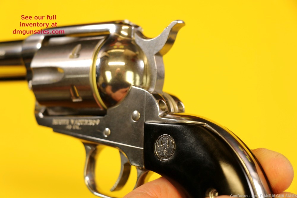 RUGER VAQUERO BIRDS HEAD .45 COLT STAINLESS -img-16
